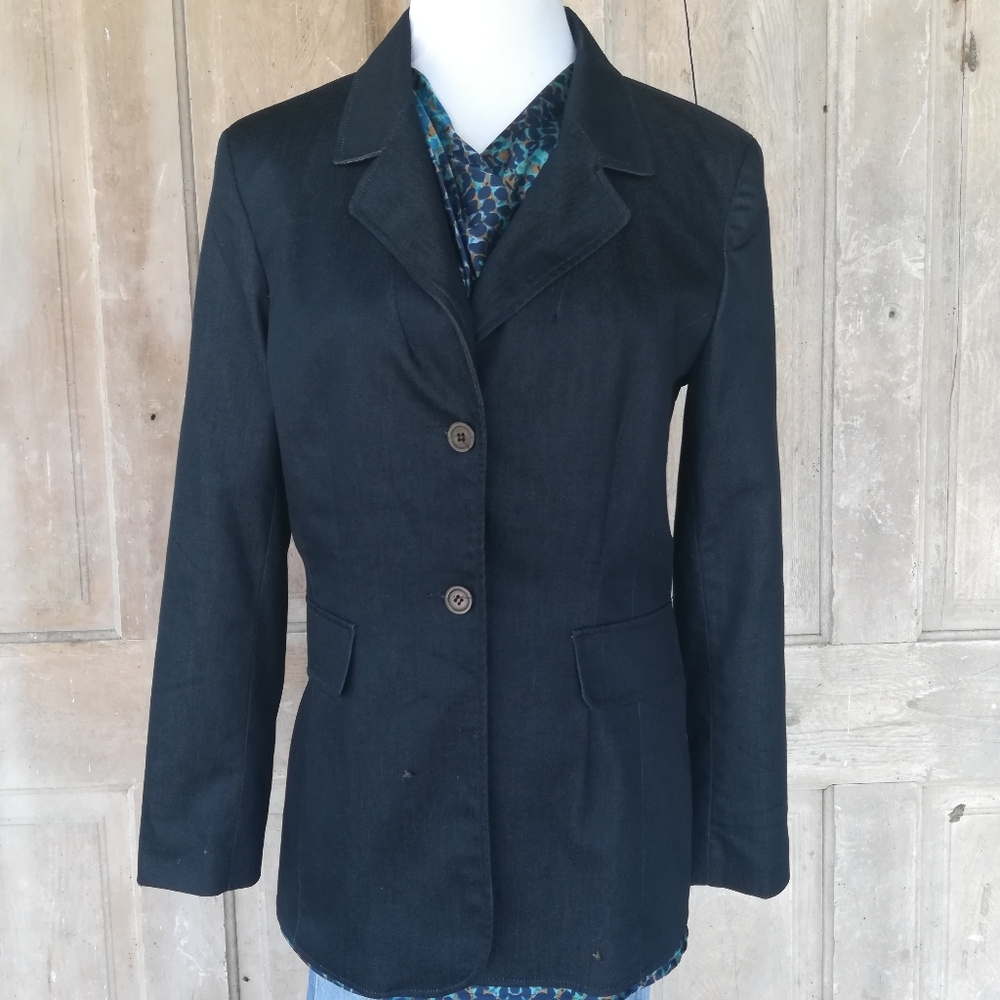 Denim Blazer - image 4